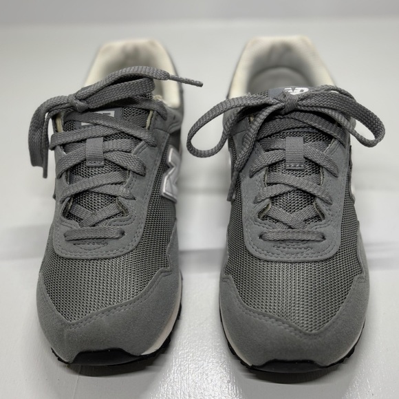 Kids New Balance 515 Gray Sneakers size 4 - Picture 3 of 12